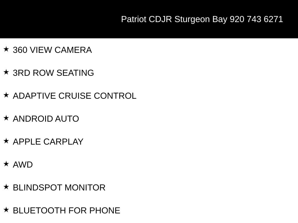 New 2026 Chrysler Pacifica PINNACLE AWD Passenger Van