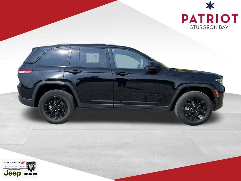 Certified 2024 Jeep Grand Cherokee Altitude X SUV