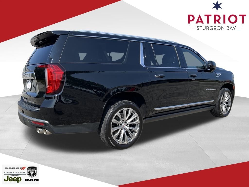 Used 2022 GMC Yukon XL Denali SUV