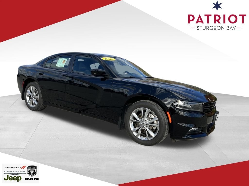 Certified 2023 Dodge Charger SXT Sedan