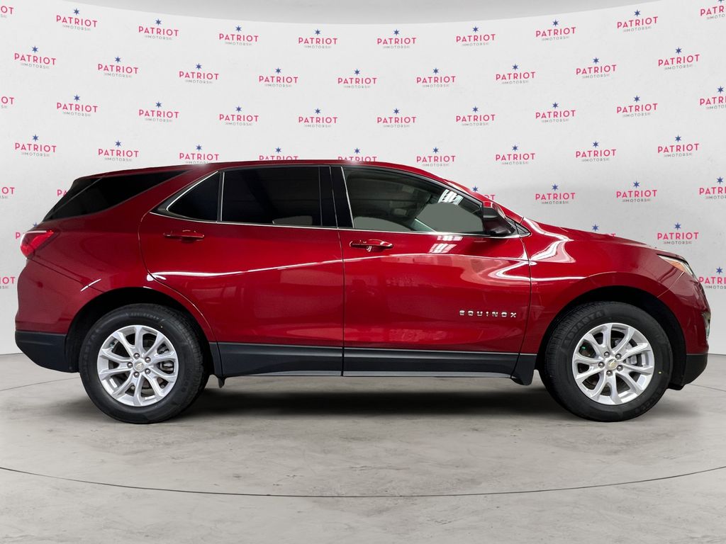 Used 2020 Chevrolet Equinox LT with VIN 3GNAXKEV1LS567788 for sale in Sturgeon Bay, WI
