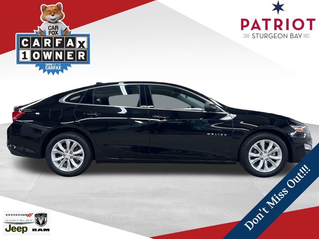 Used 2023 Chevrolet Malibu 1LT with VIN 1G1ZD5ST9PF188470 for sale in Sturgeon Bay, WI