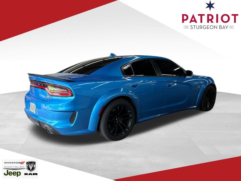 Certified 2023 Dodge Charger R/T Scat Pack Widebody Sedan