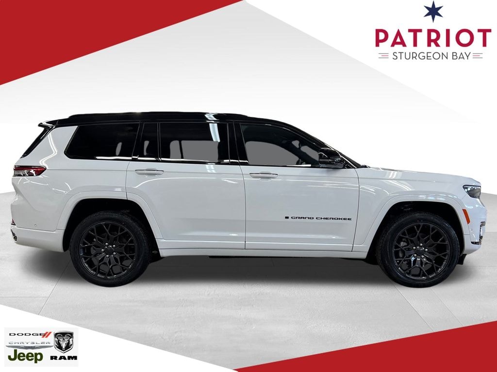 New 2025 Jeep Grand Cherokee L SUMMIT RESERVE 4X4 Sport Utility