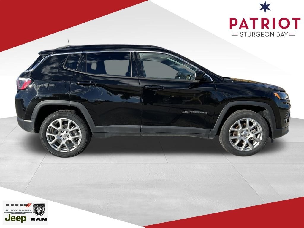 Used 2022 Jeep Compass Latitude Lux SUV