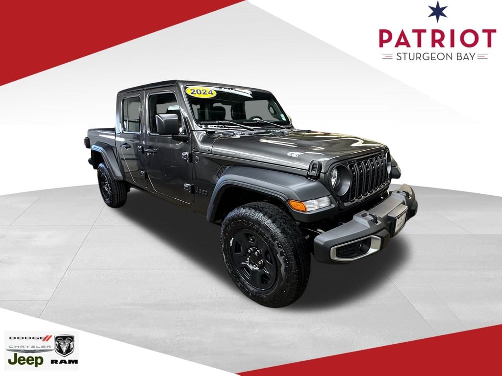 2024 Jeep Gladiator Pickup 