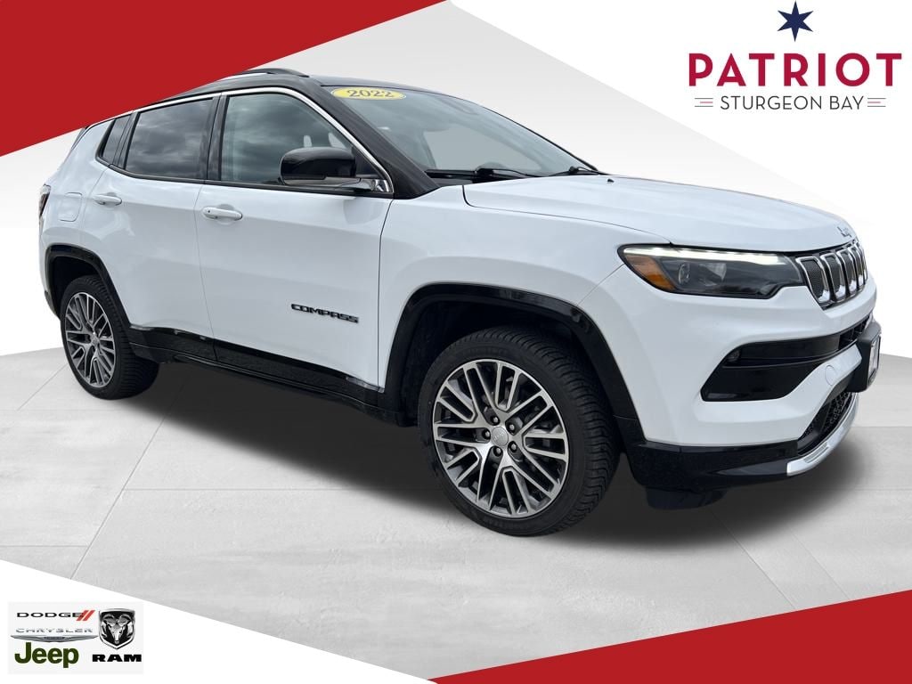 Used 2022 Jeep Compass Limited SUV