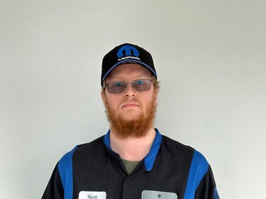 Staff member Wyatt Hertwig from df589195751c