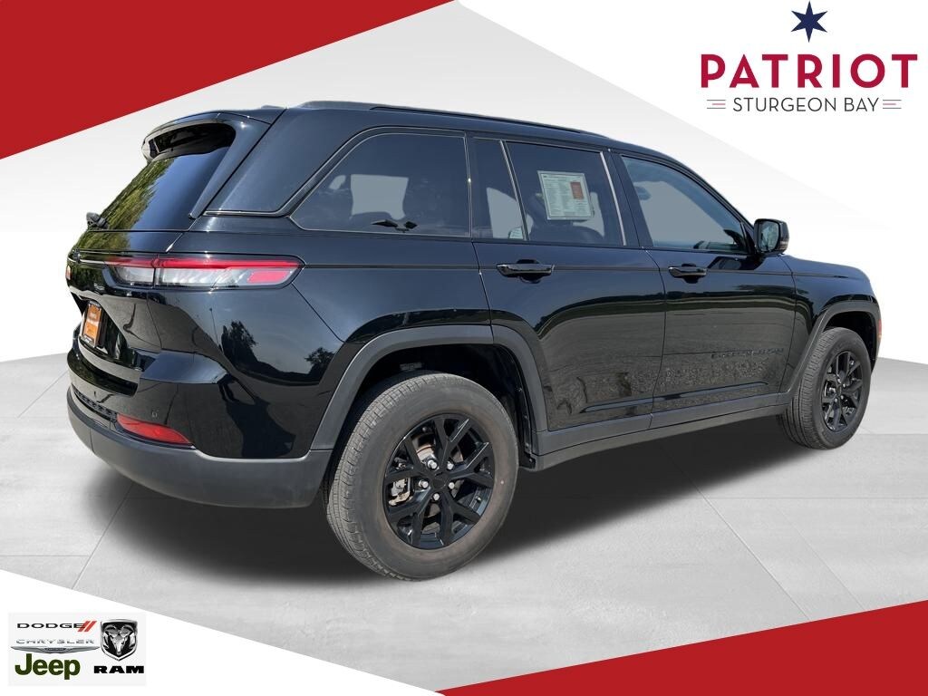 Certified 2024 Jeep Grand Cherokee Altitude X SUV