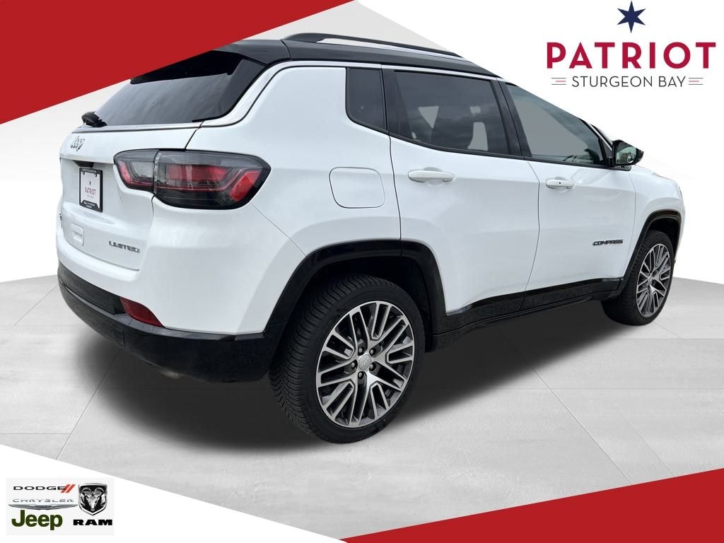 Used 2022 Jeep Compass Limited SUV