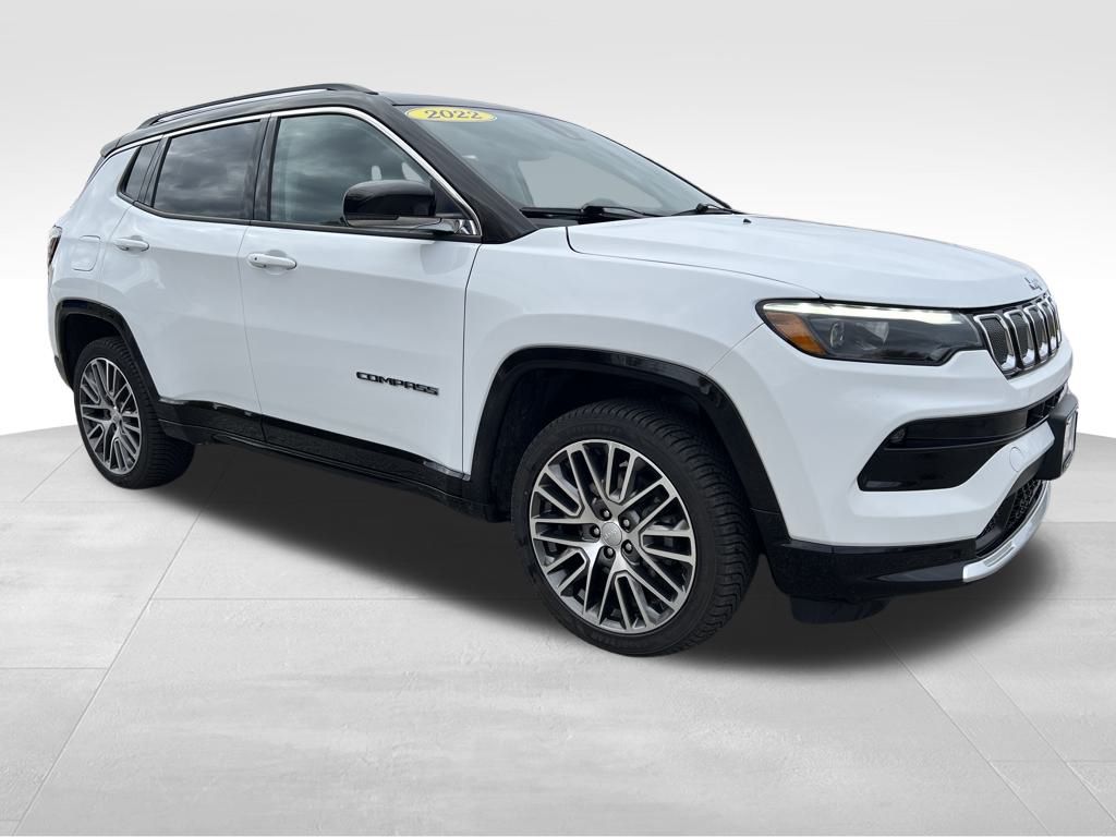 2022 Jeep Compass SUV 