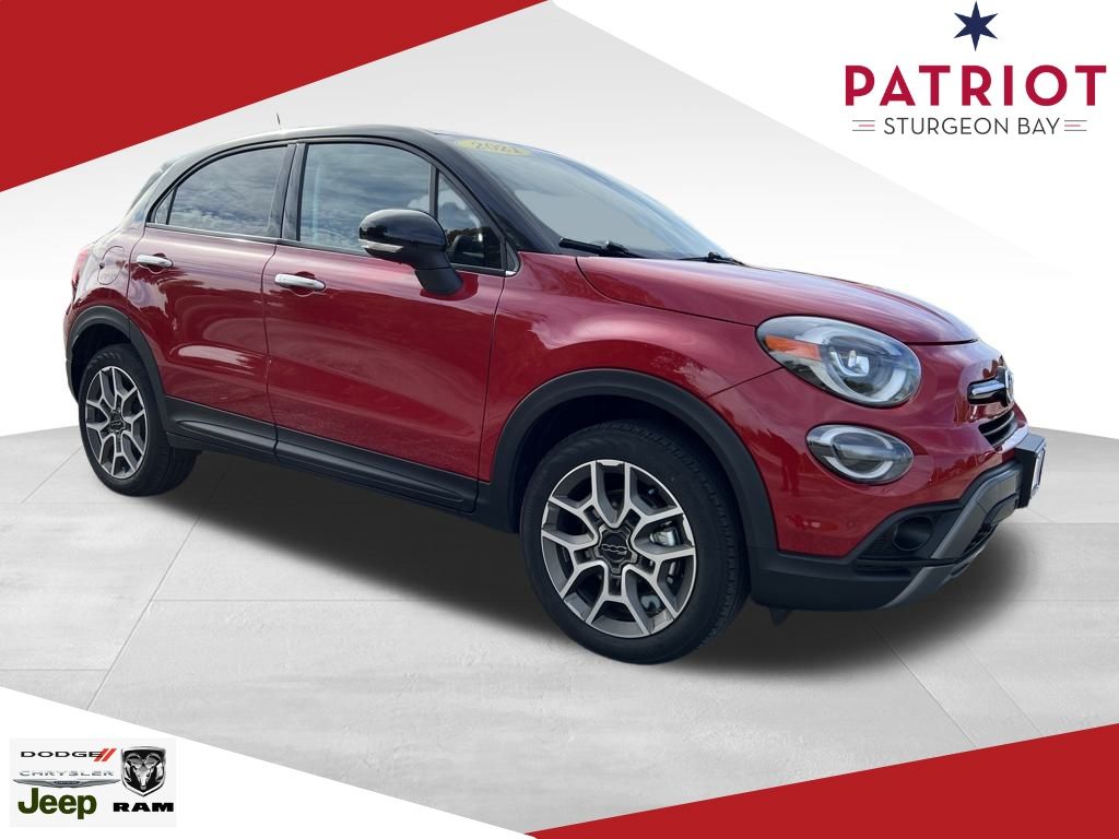 2021 FIAT 500X Trekking Plus