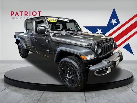 2024 Jeep Gladiator SPORT 4X4 Pickup
