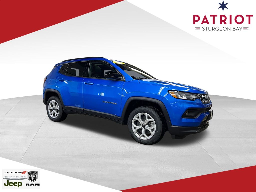 2025 Jeep Compass Sport Utility 