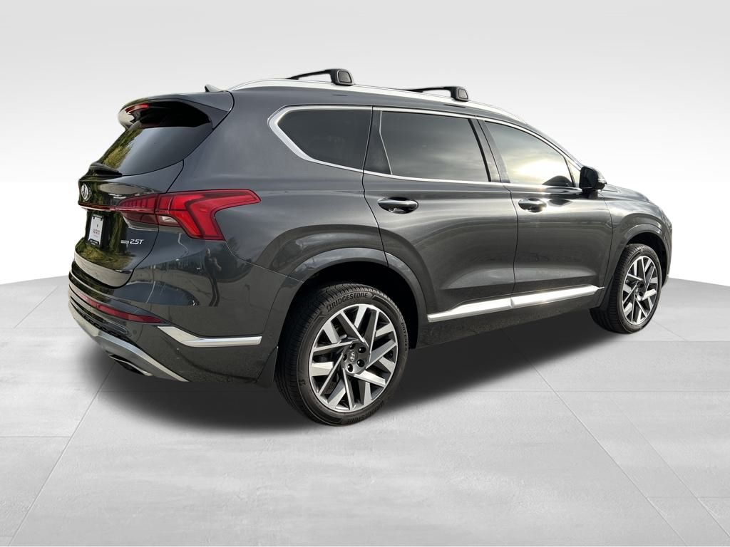 2021 Hyundai Santa Fe Calligraphy photo 2