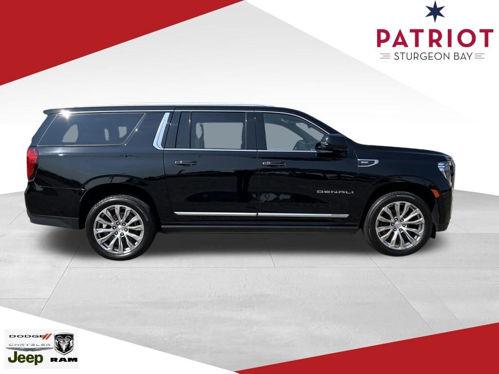 Used 2022 GMC Yukon XL Denali SUV
