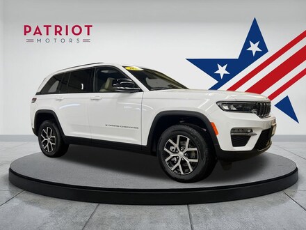 2025 Jeep Grand Cherokee LIMITED 4X4 Sport Utility