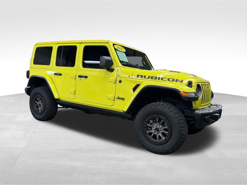 Certified 2022 Jeep Wrangler Unlimited Rubicon 392 SUV
