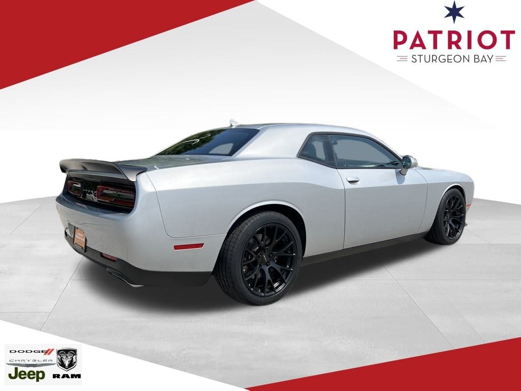 Certified 2021 Dodge Challenger R/T Scat Pack Coupe