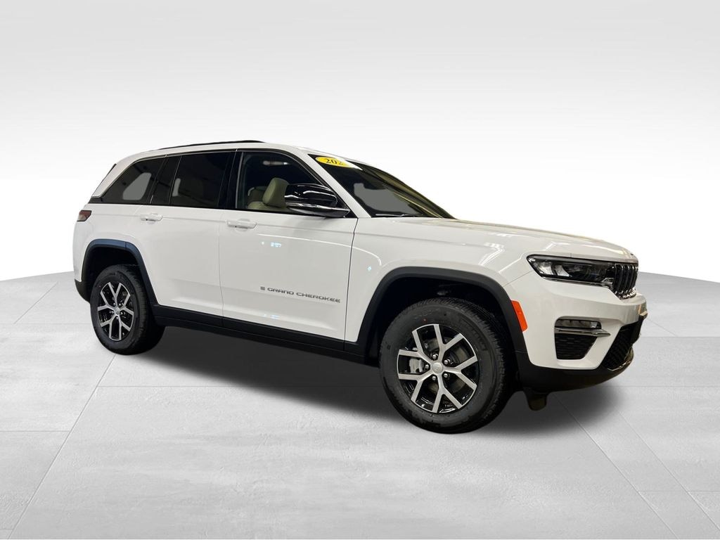 New 2025 Jeep Grand Cherokee LIMITED 4X4 Sport Utility