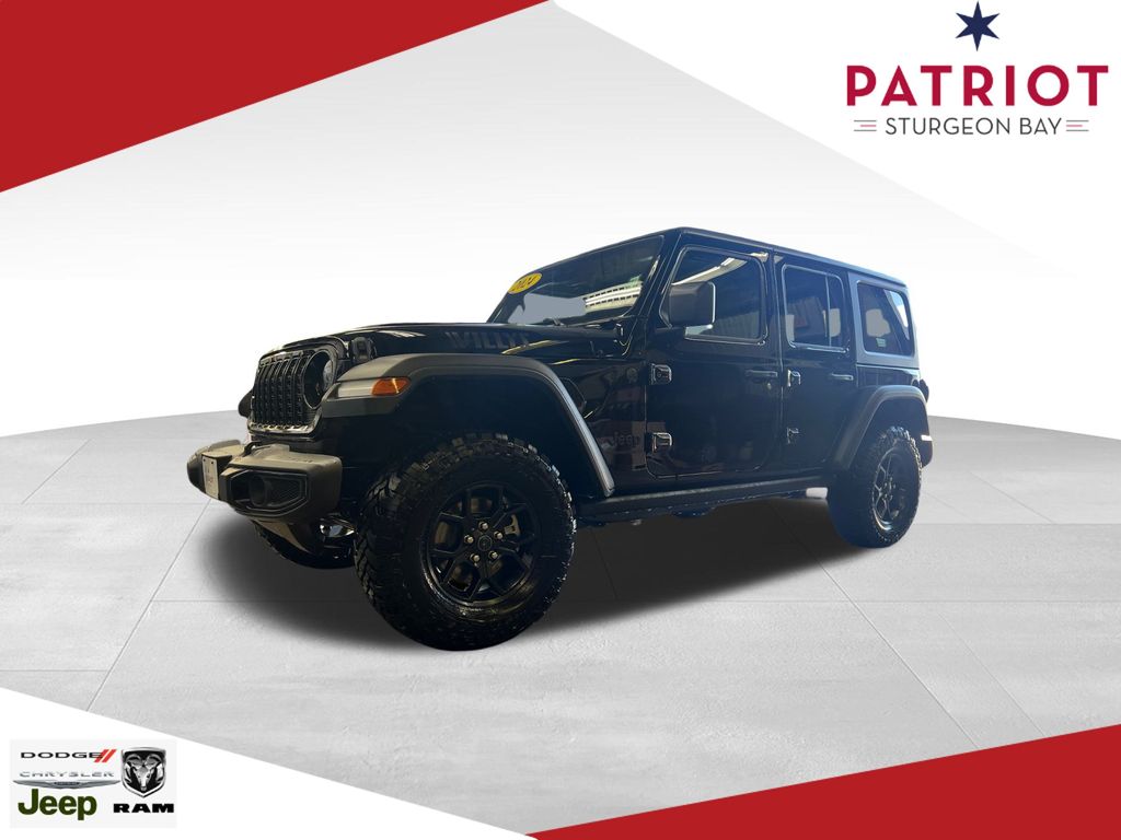 2024 Jeep Wrangler Willys photo 3
