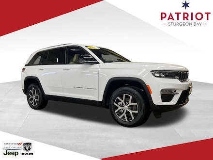 2025 Jeep Grand Cherokee LIMITED 4X4 Sport Utility