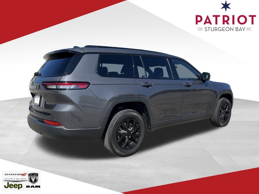 Certified 2024 Jeep Grand Cherokee L Altitude SUV