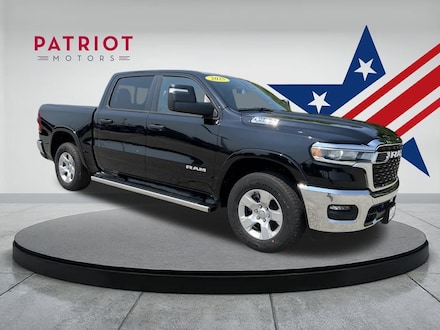 2025 Ram 1500 BIG HORN CREW CAB 4X4 5'7 BOX Pickup