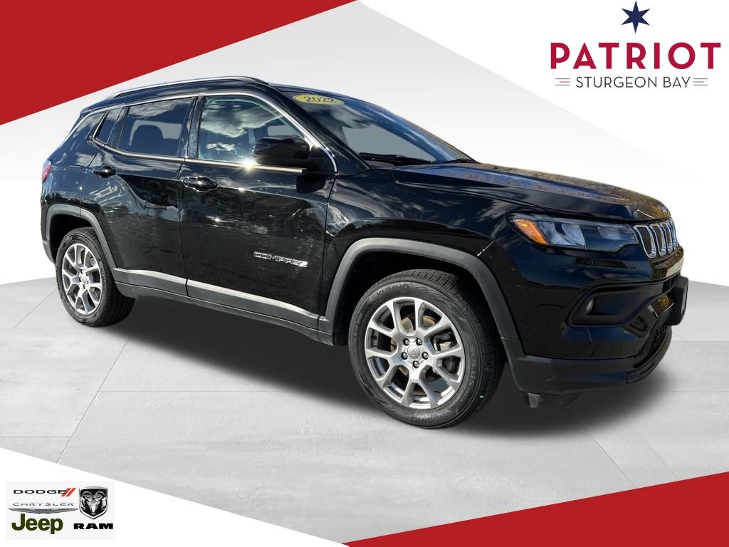 2022 Jeep Compass Latitude Lux