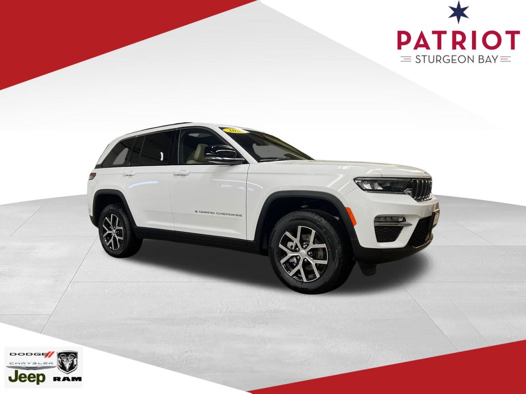 2025 Jeep Grand Cherokee Sport Utility 