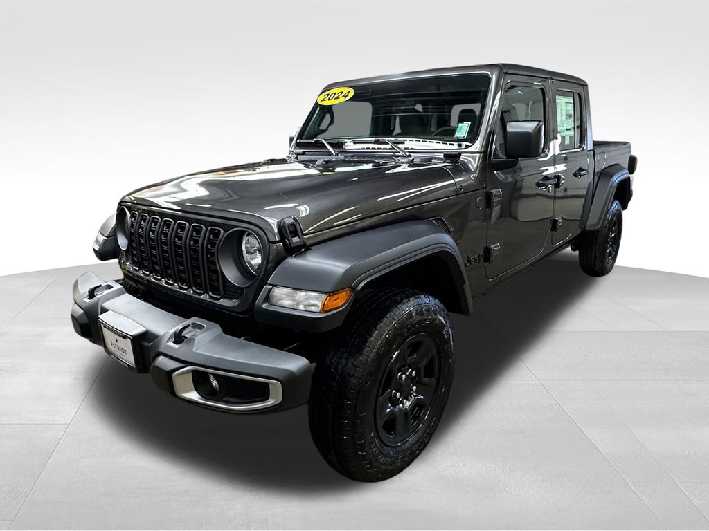 2024 Jeep Gladiator Sport photo 3