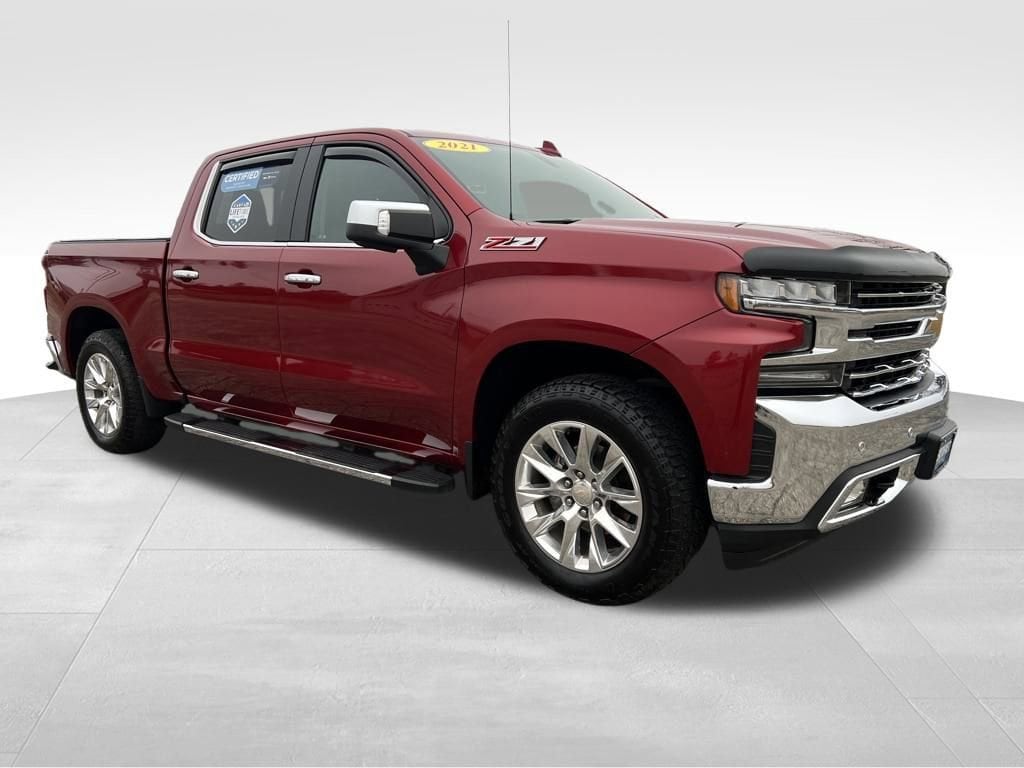 Certified 2021 Chevrolet Silverado 1500 LTZ Truck