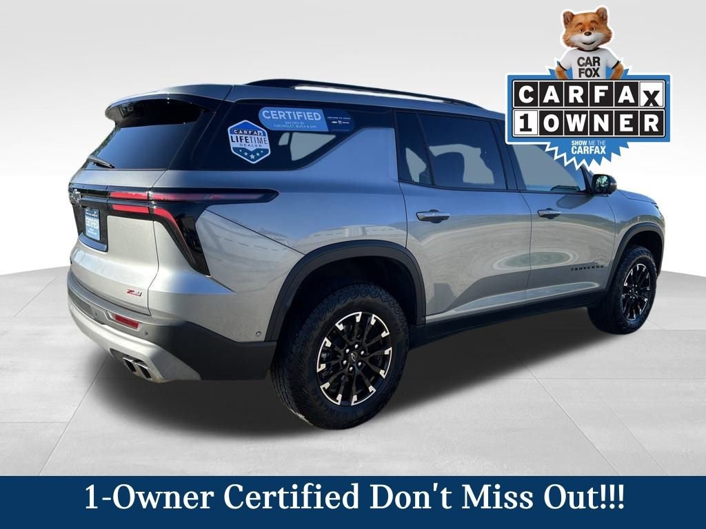 Certified 2024 Chevrolet Traverse Z71 SUV