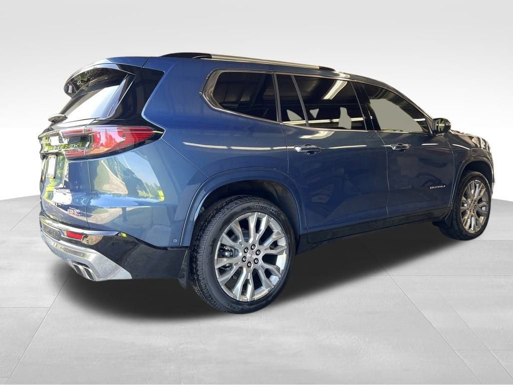 New 2025 GMC Acadia Denali SUV