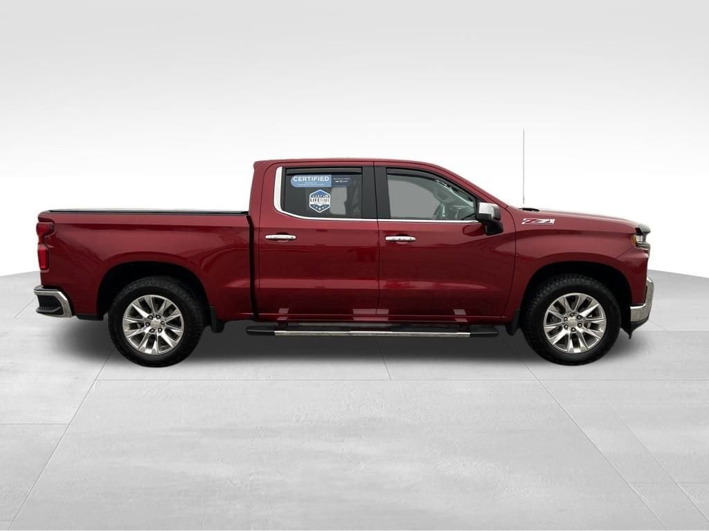 Certified 2021 Chevrolet Silverado 1500 LTZ Truck