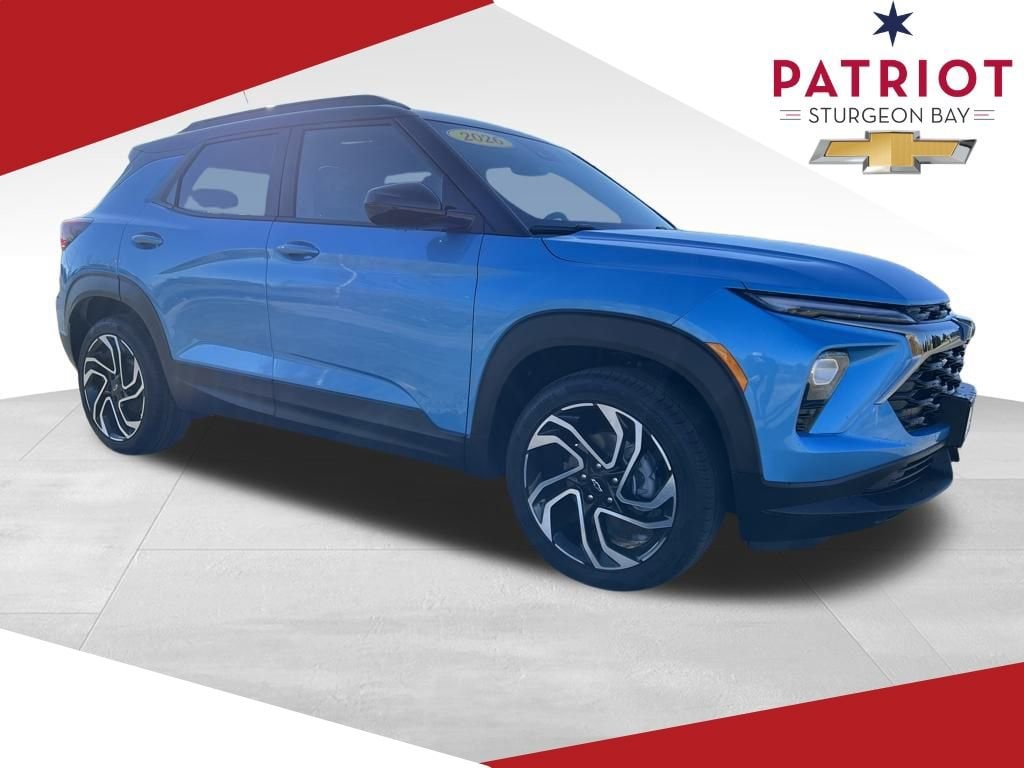 New 2026 Chevrolet Trailblazer RS SUV