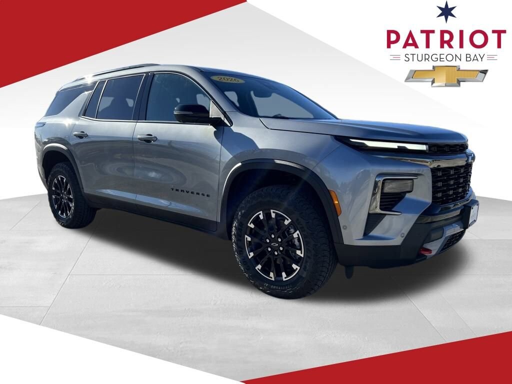 New 2026 Chevrolet Traverse Z71 SUV