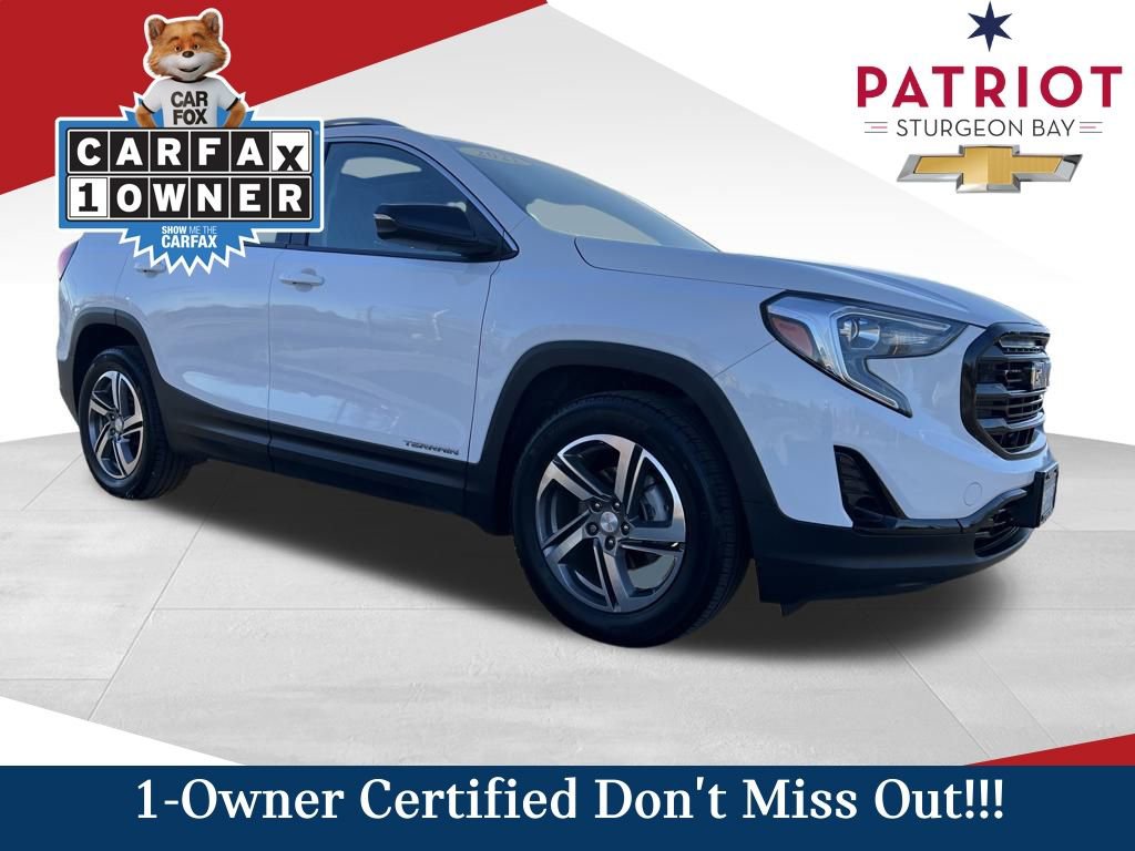2021 GMC Terrain SLT