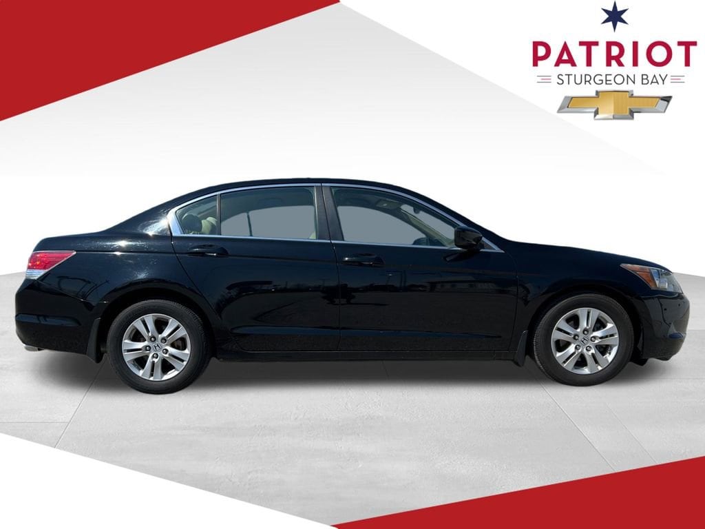 Used 2010 Honda Accord LX-P with VIN 1HGCP2F42AA056856 for sale in Sturgeon Bay, WI