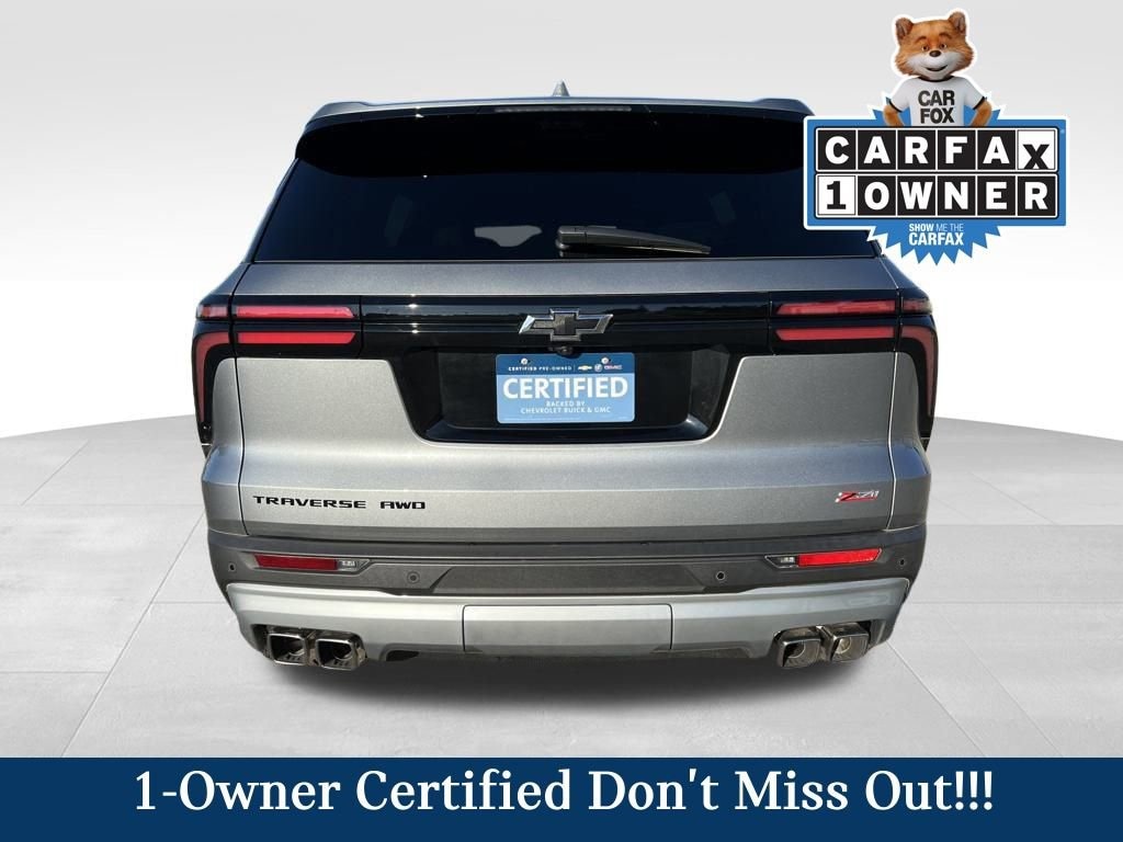 Certified 2024 Chevrolet Traverse Z71 SUV
