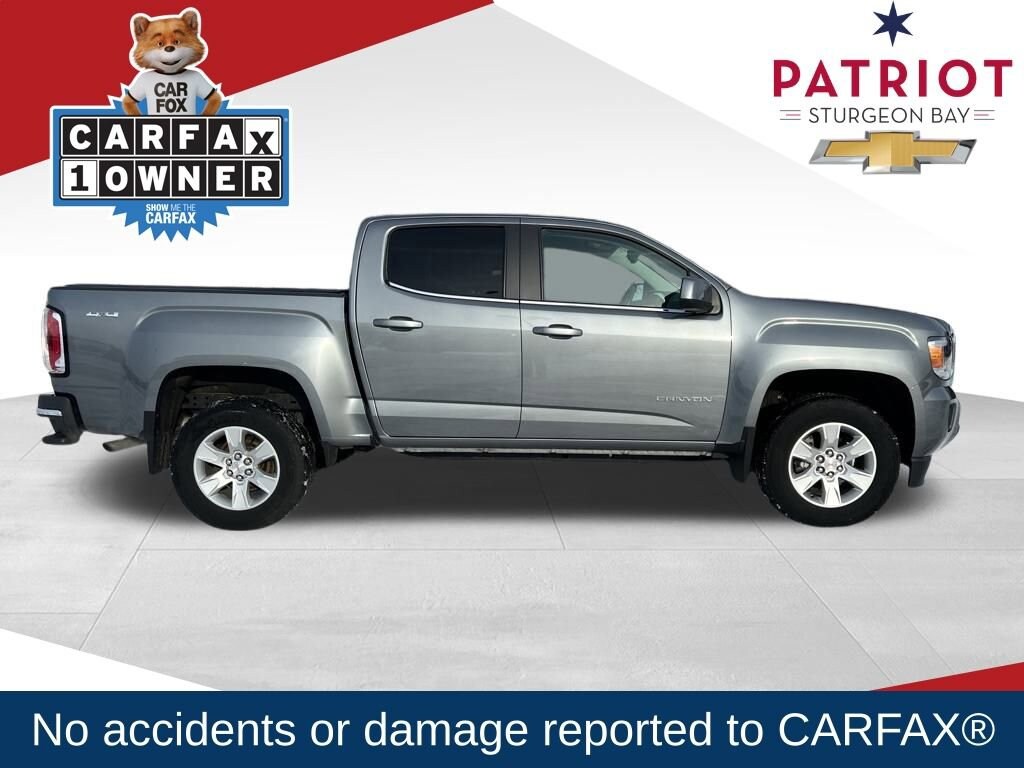 2018 Gmc Canyon SLE photo 2