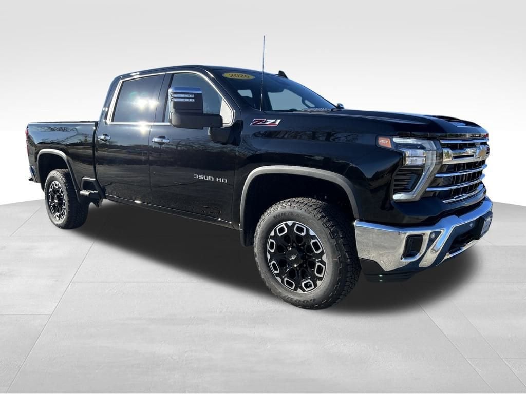 2026 Chevrolet Silverado 3500HD LTZ's photo