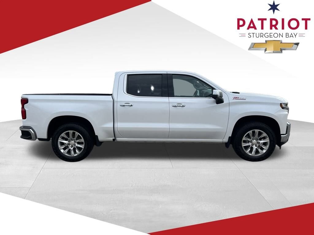 2021 Chevrolet Silverado 1500 LTZ photo 2