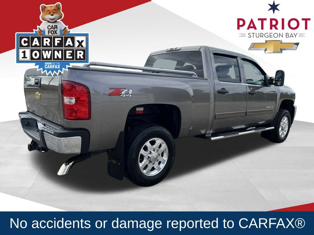 2013 Chevrolet Silverado 2500HD LT photo 3