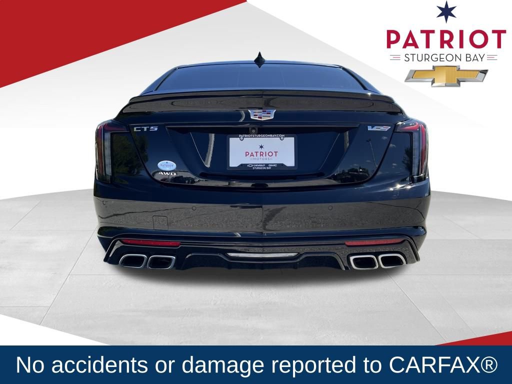 2024 Cadillac CT5 V photo 4