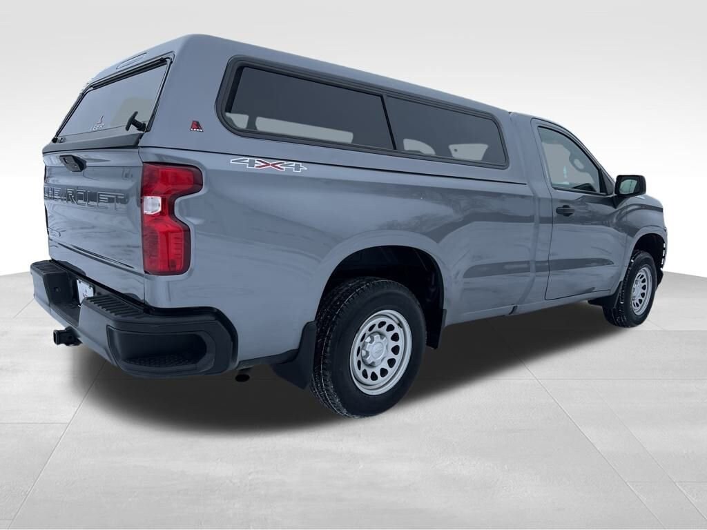 Used 2020 Chevrolet Silverado 1500 WT Truck