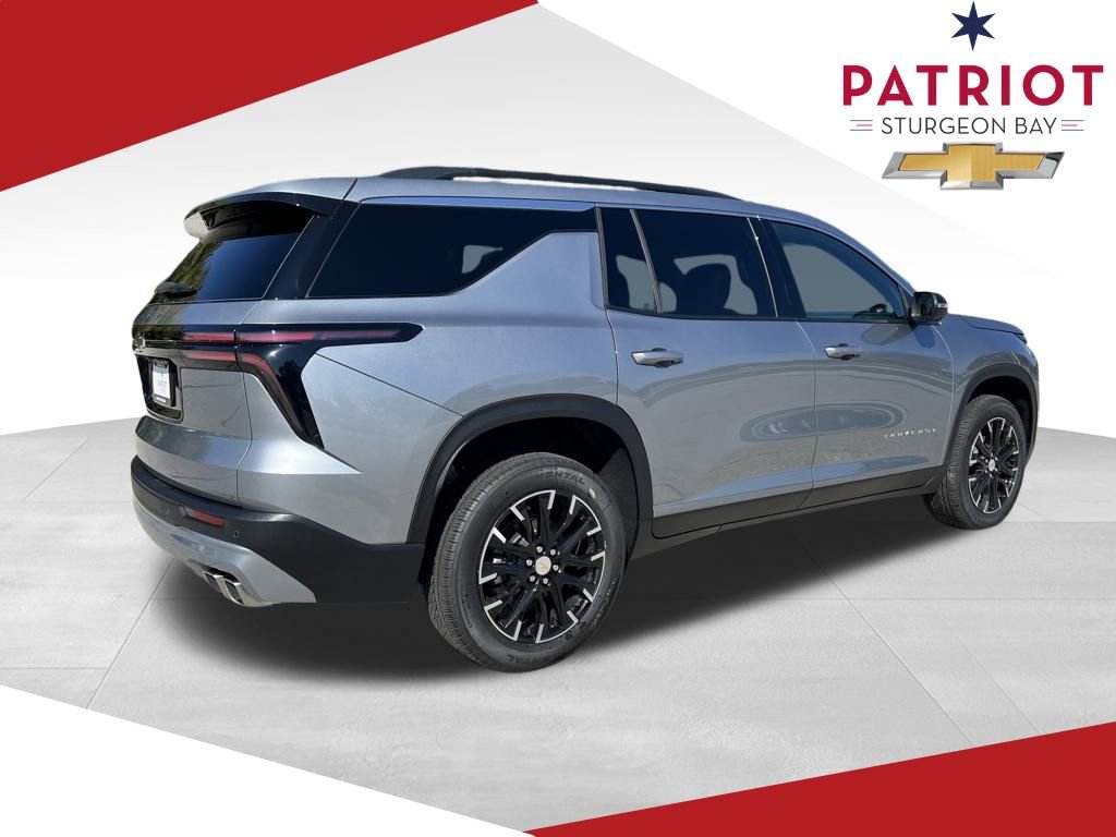 2025 Chevrolet Traverse 1LT photo 3