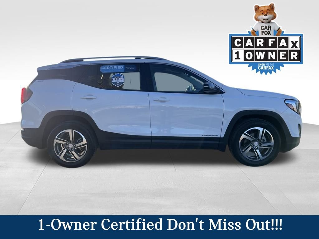 2021 Gmc Terrain SLT photo 2
