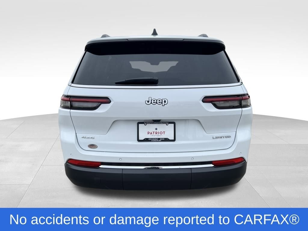 Used 2025 Jeep Grand Cherokee L Limited