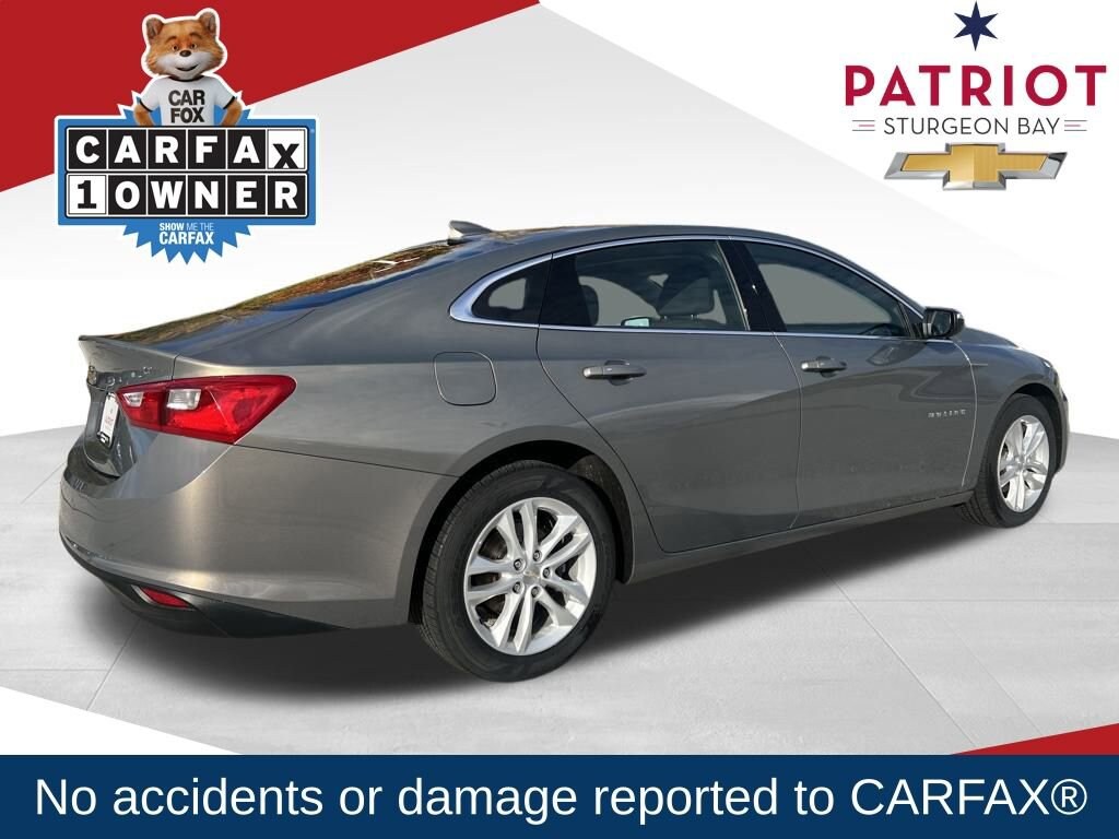 Used 2018 Chevrolet Malibu LT Car